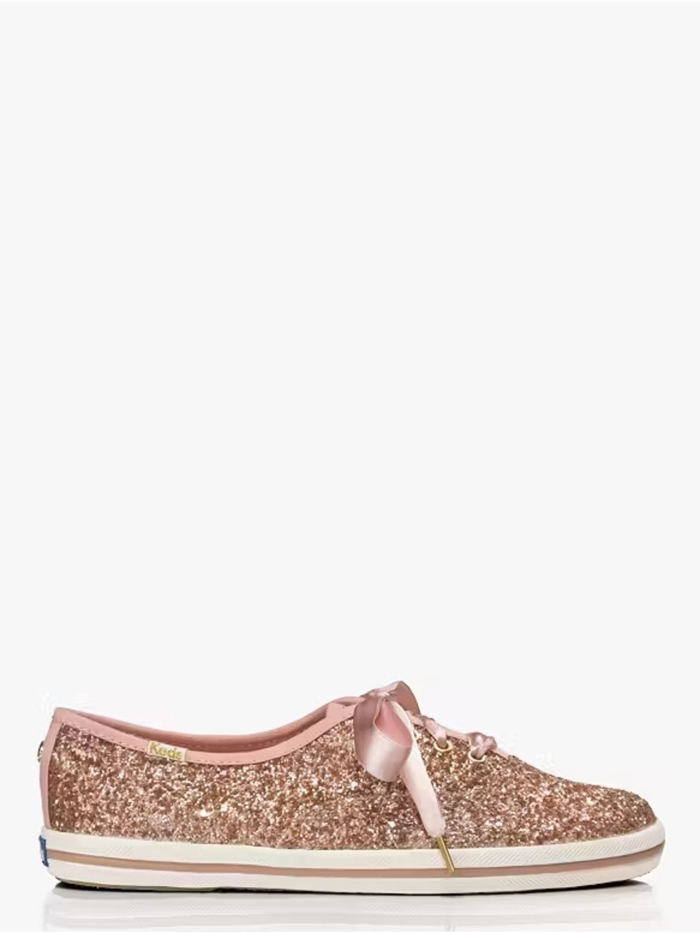 Keds x Kate Spade New York Glitter Sneakers Pink Size 8